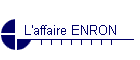 L'affaire ENRON