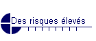 Des risques levs
